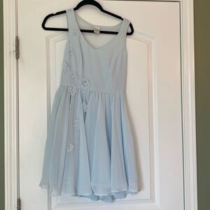 Perfect blue dress